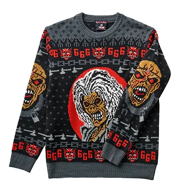 Iron Maiden Sweater-joevolcano.cl