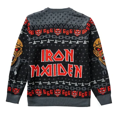 Iron Maiden Sweater-joevolcano.cl