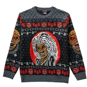 Iron Maiden Sweater-joevolcano.cl